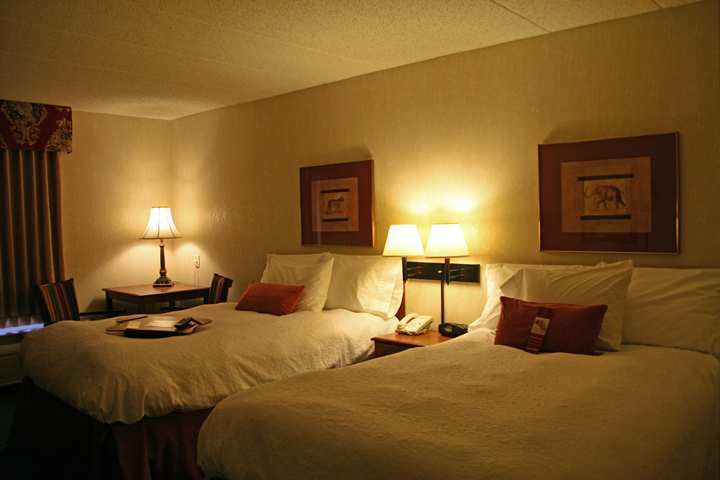 Hampton Inn & Suites Kokomo Pokoj fotografie